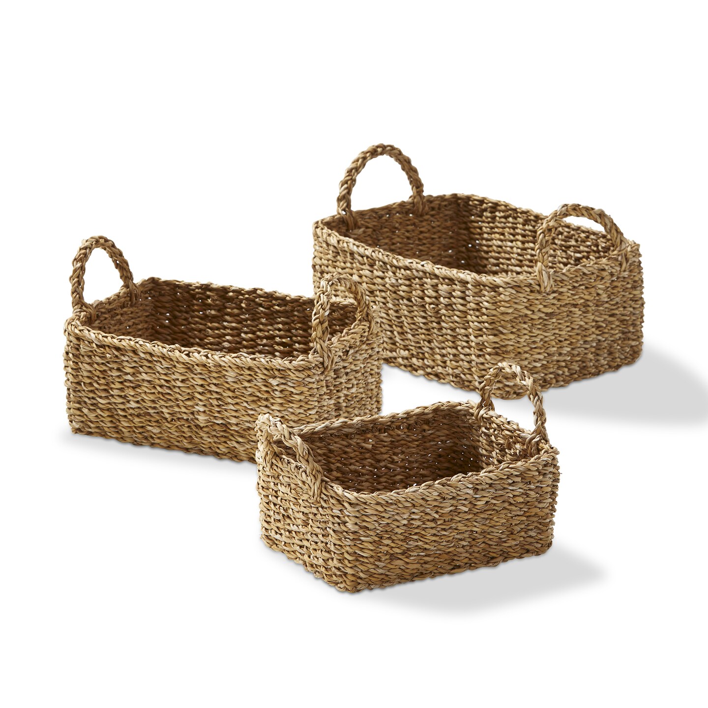 Rectangular Mini Kitchen Baskets S/3