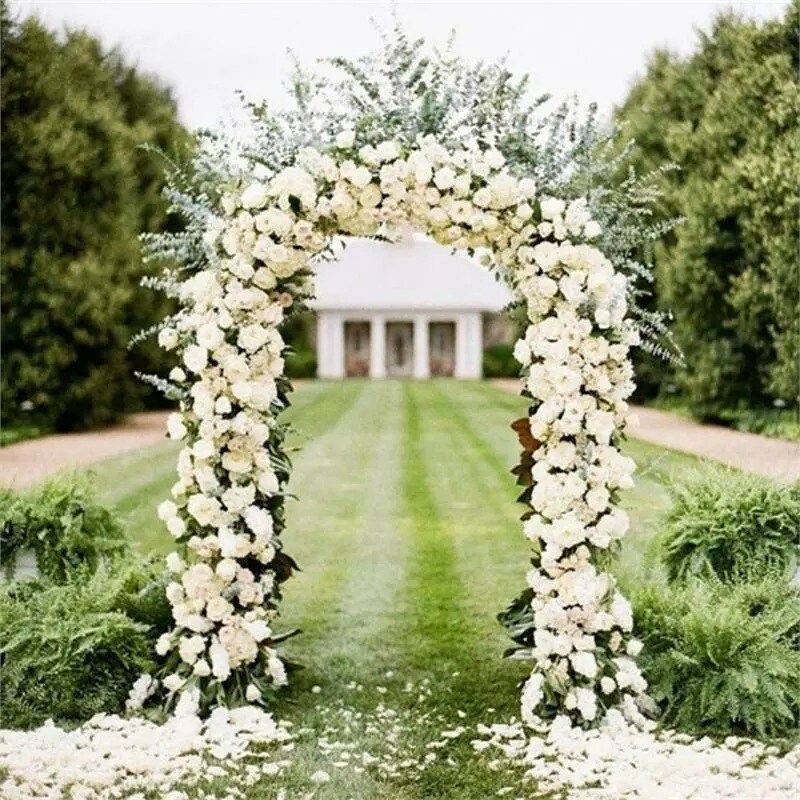 Decorative Metal Wedding ARCH 90" x 55" Wedding Party Decorations Supplies
