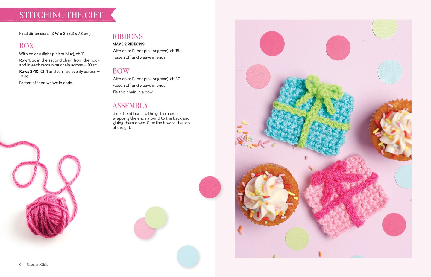 Crochet Girls: 10 Sweet &#x26; Simple Friends to Crochet &#x26; Appliqu&#xE9;