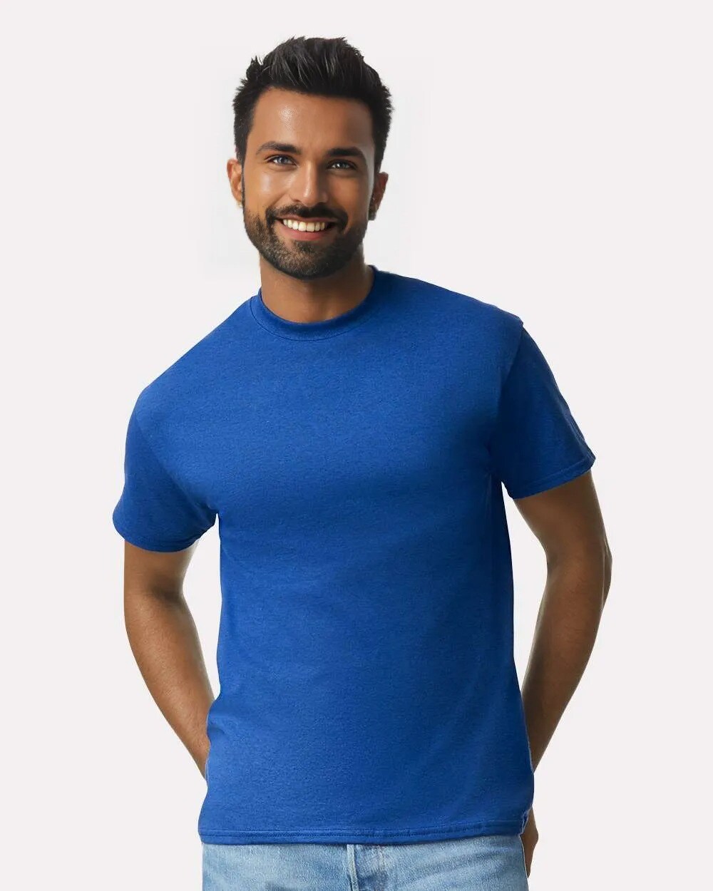 Gildan® Ultra Cotton Crewneck Short Sleeve T-Shirt, Unisex Tee for Casual Wear