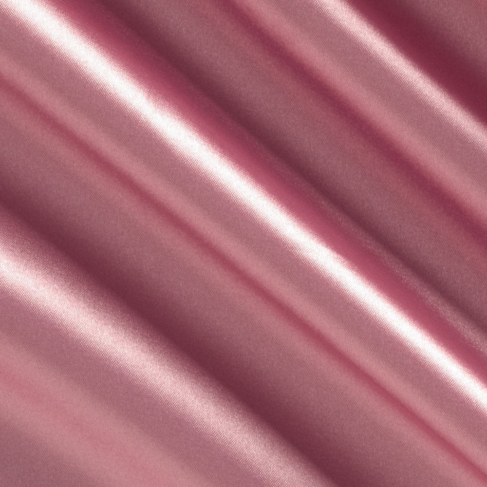 10 Yard Dusty Rose Satin Fabric for Dresses Wedding Decor Costumes with Roll Options 60 Inch Width