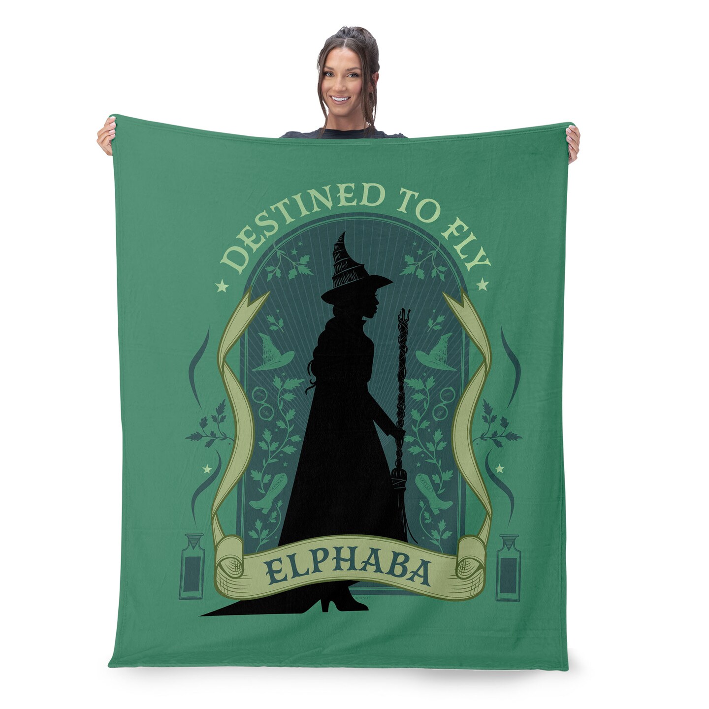 Universal Wicked Silk Touch Throw Blanket