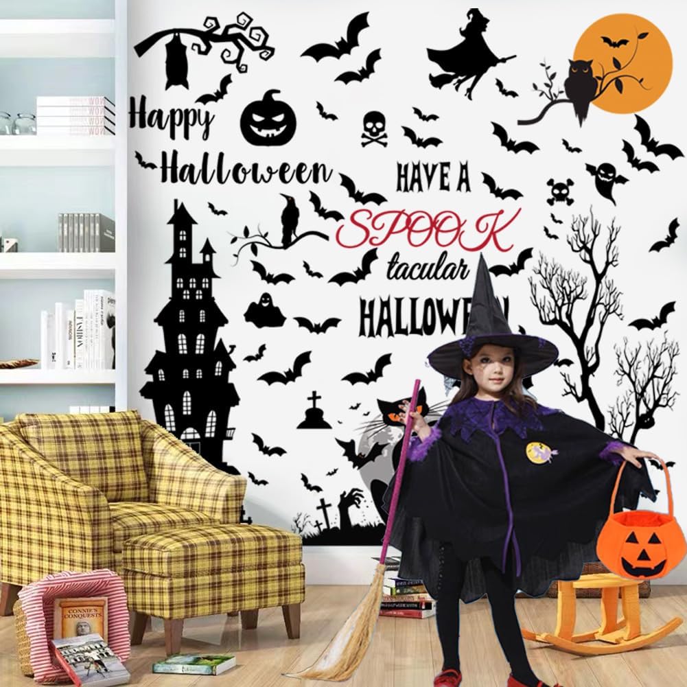 Halloween Wall Decals