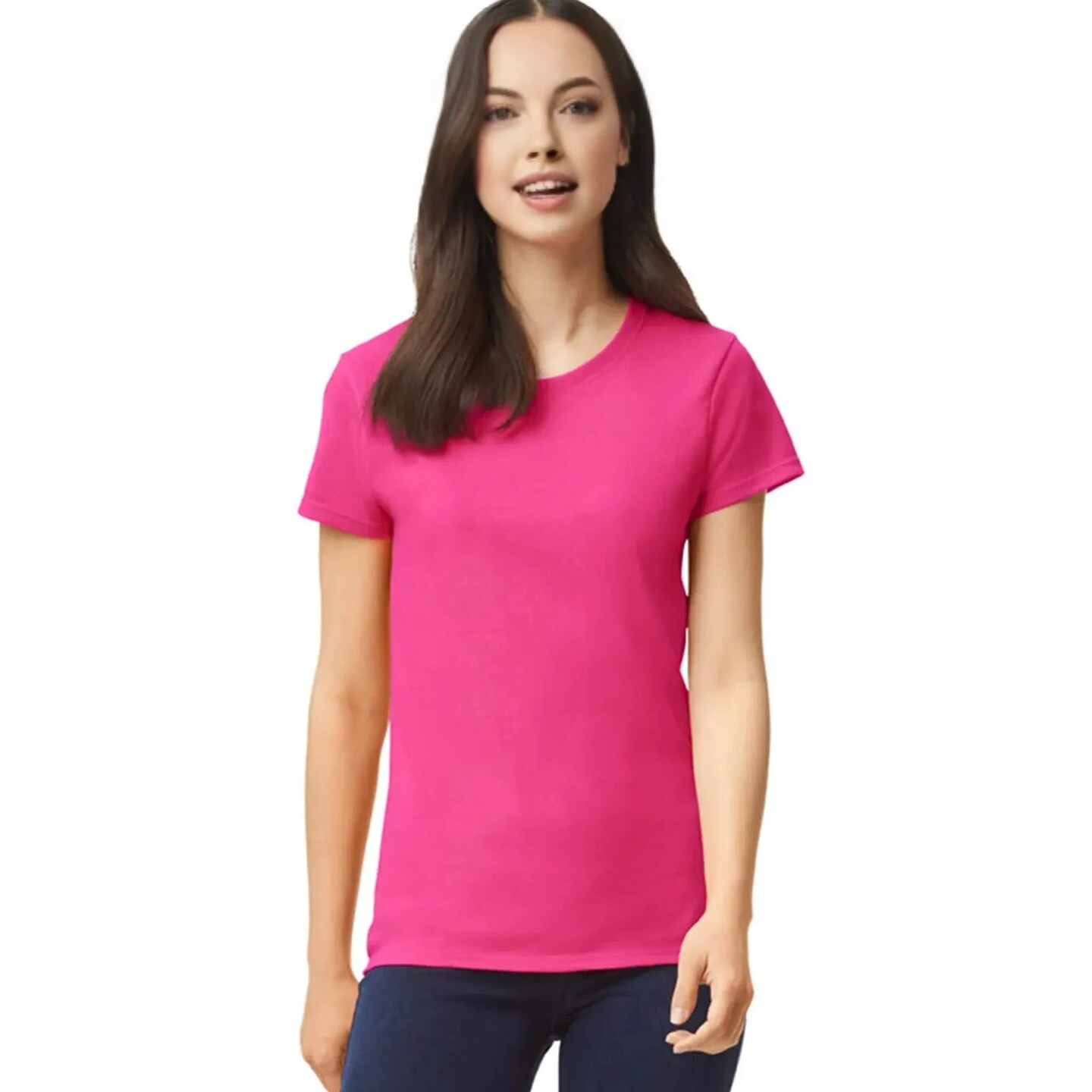Gildan&#xAE; Heavy Cotton Women&#x27;s Short Sleeve Crewneck T-Shirt