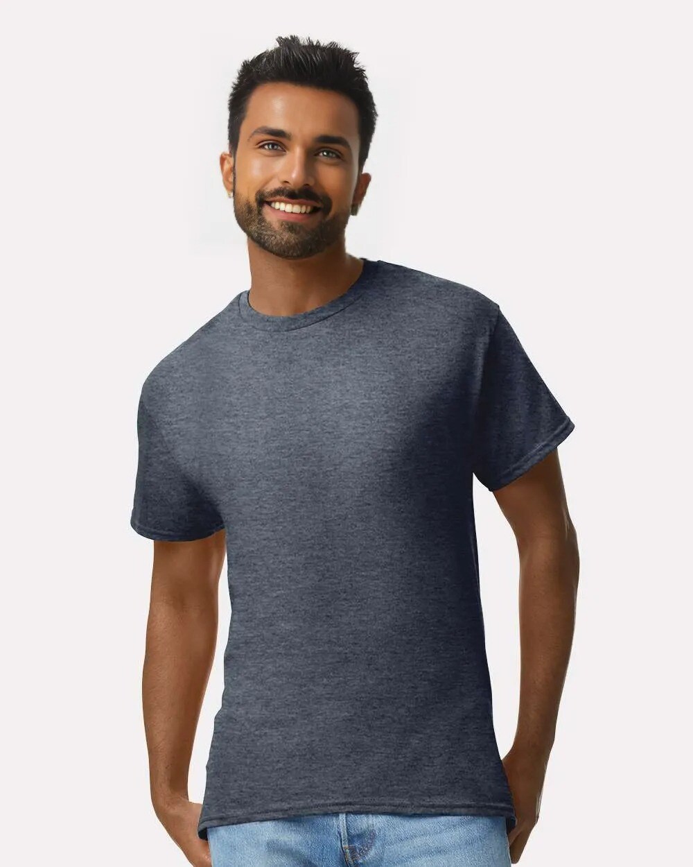 Gildan® Ultra Cotton Crewneck Short Sleeve T-Shirt, Unisex Tee for Casual Wear