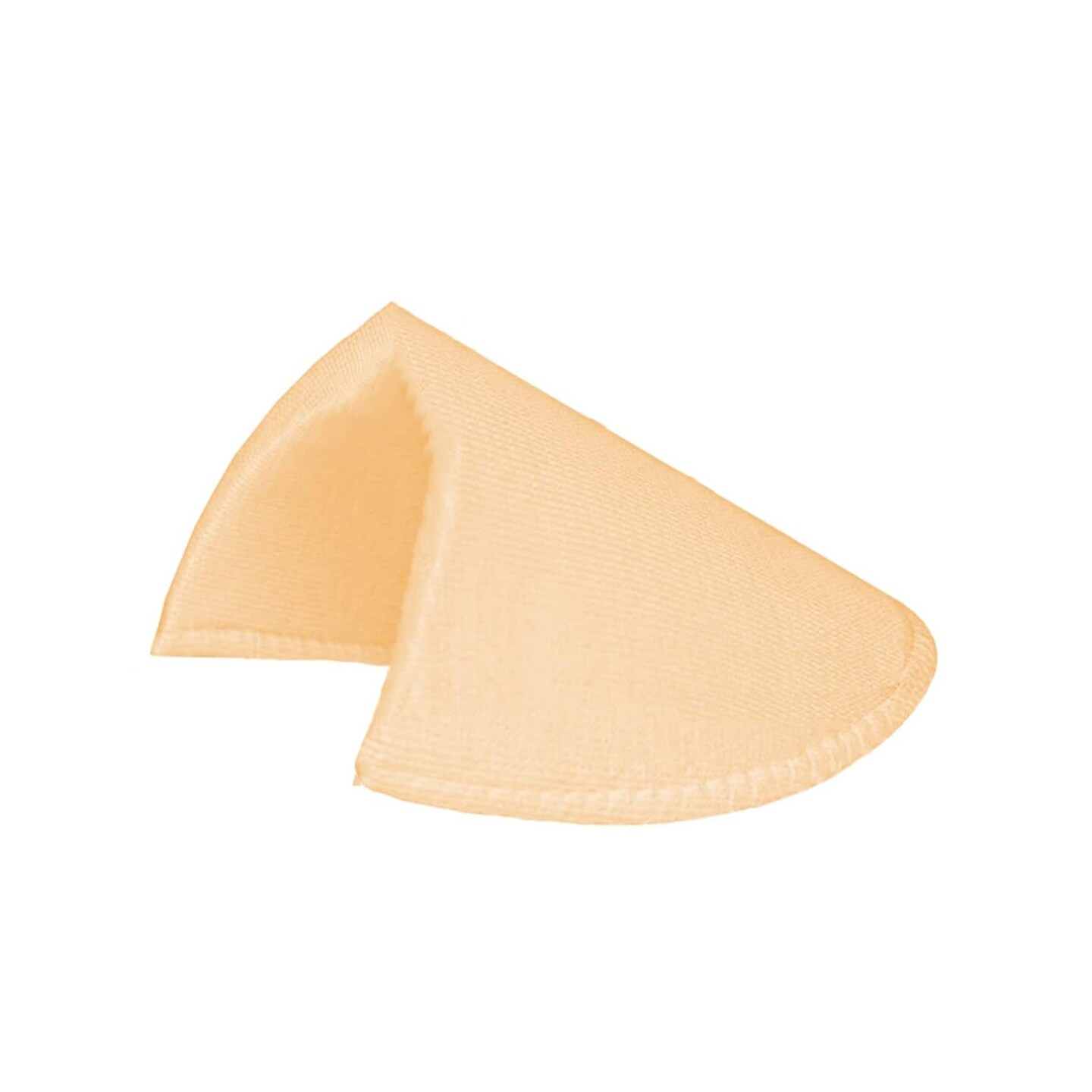 X-Small 1/2&#x22; Fashion Foam Shoulder Pads Pair for Blazer Suit Jacket Padding Nude Color