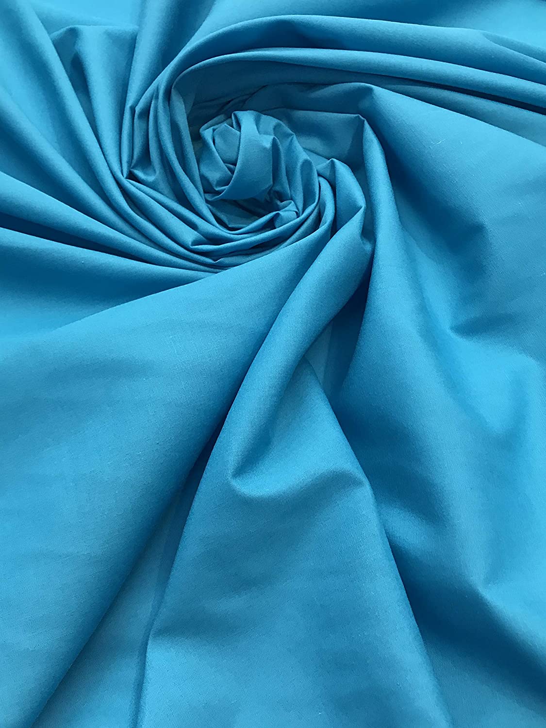 1 Yard Broadcloth Poly Cotton Blend Fabric Ideal for Apparel Crafts Home Decor and Quilting 58/60″ Width