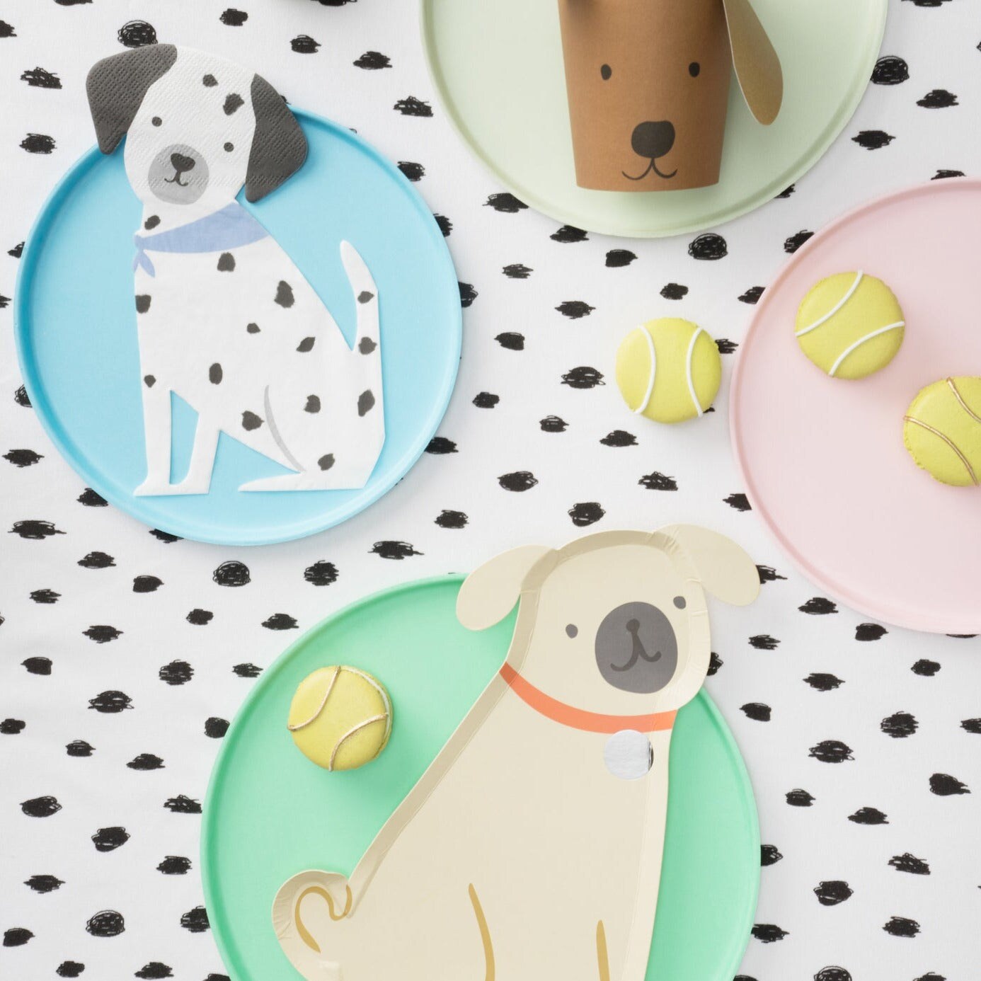 PUPPY DOG NAPKINS