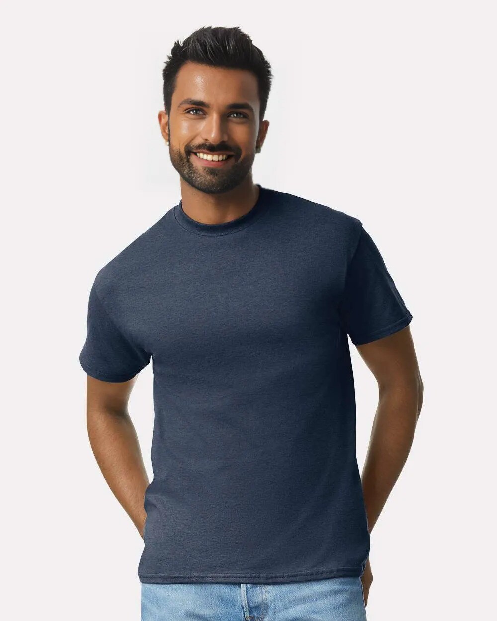 Gildan Ultra Cotton Crewneck Short Sleeve T-Shirt, Unisex Tee for Casual Wear