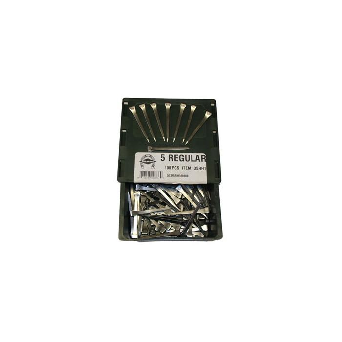 Diamond Horseshoe Nails &#x2013; 2&#x22; Long, 100 Ct.