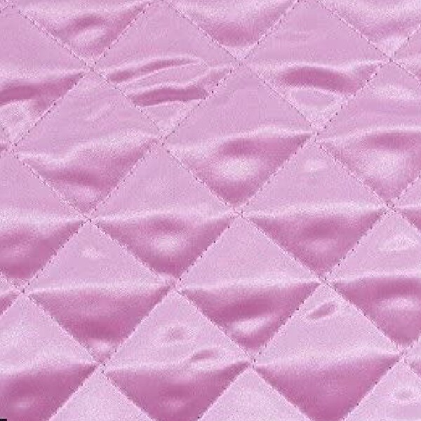 1 Yard Quilted Padded Fabric 60&#x2033; Wide 100% Polyester with Diamond Pattern for Jackets, Bags &#x26; Home Decor