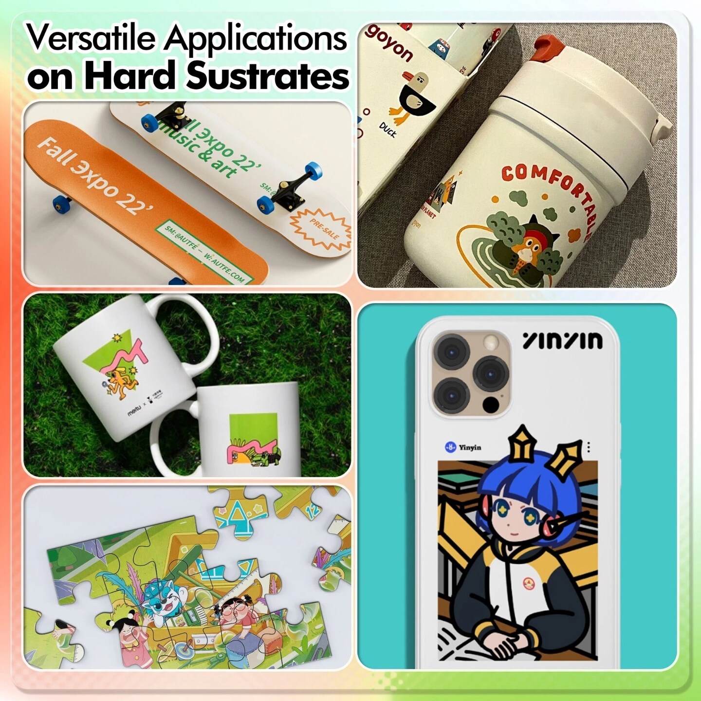 Koala Sublimation Bundle - 110 Sheets 8.5x11 Paper + Ink for Epson