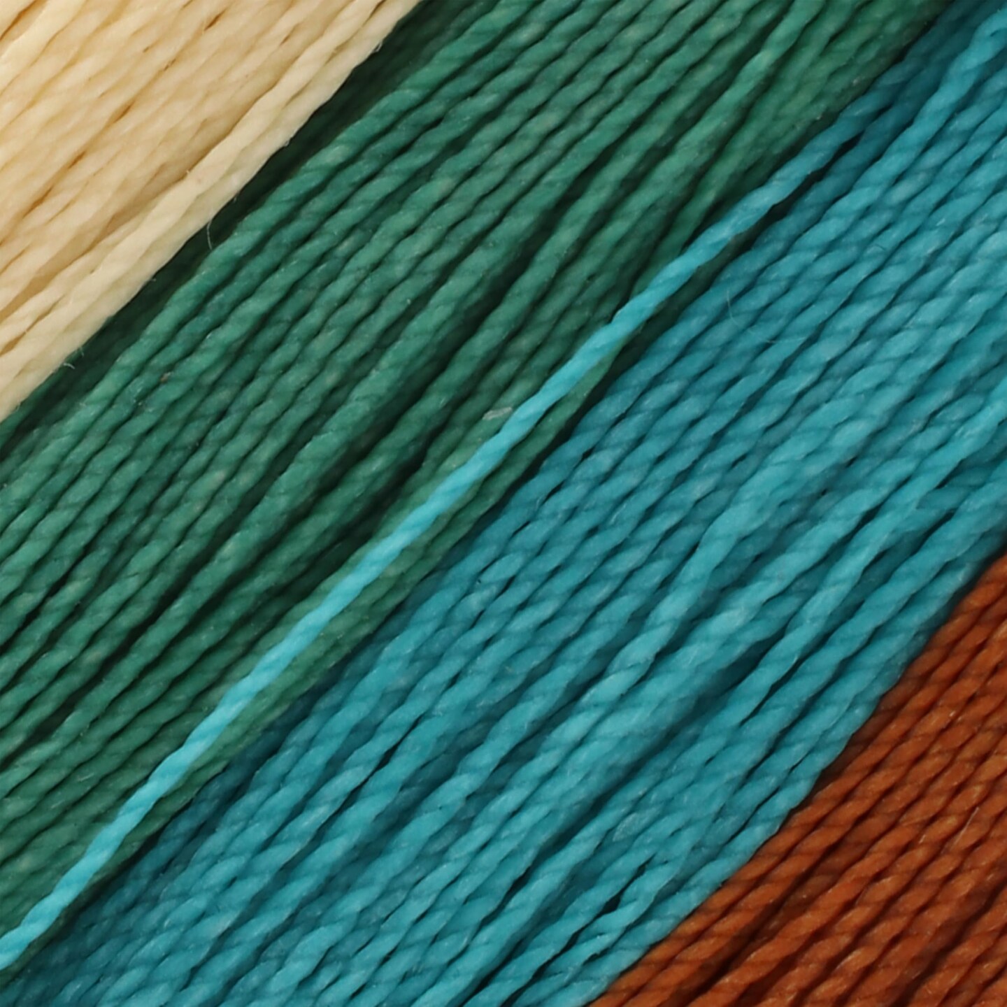 The Beadsmith Brazillian Waxed Cord Mix