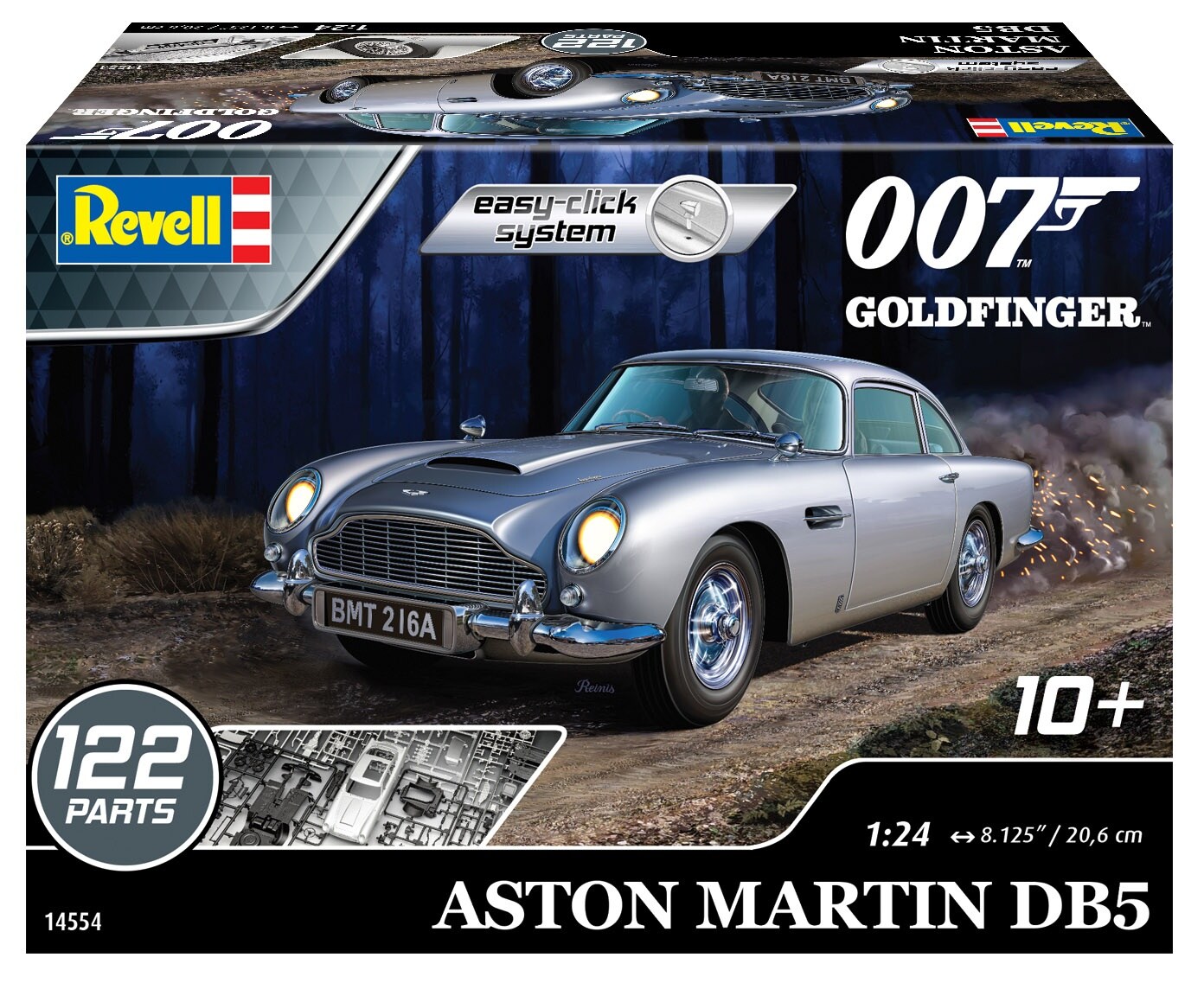 Spark (Minimax) 1:43 scale Le Mans S2434 Aston Martin DB3 24H LM 1952