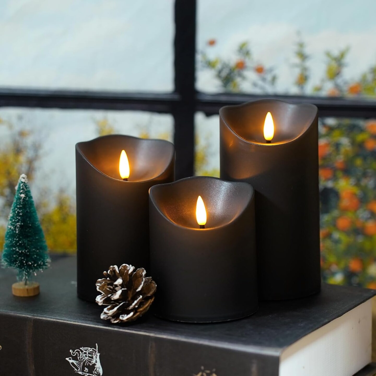 Flameless Candles with Remote