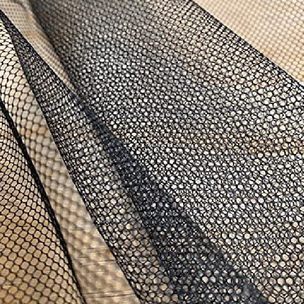 1 Yard Petticoat Hard Net Fabric Stiff Tulle Mesh Can-Can Net 58/60" Width 100% Polyester