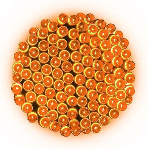 2 Pack Solar String Lights Outdoor, 200 LED Extra-Long 72FT Solar Powered Lights with 8 Lighting Modes, Waterproof Outdoor Lighting Decoration for Garden, Patio, Balcony, Xmas, Wedding, Party