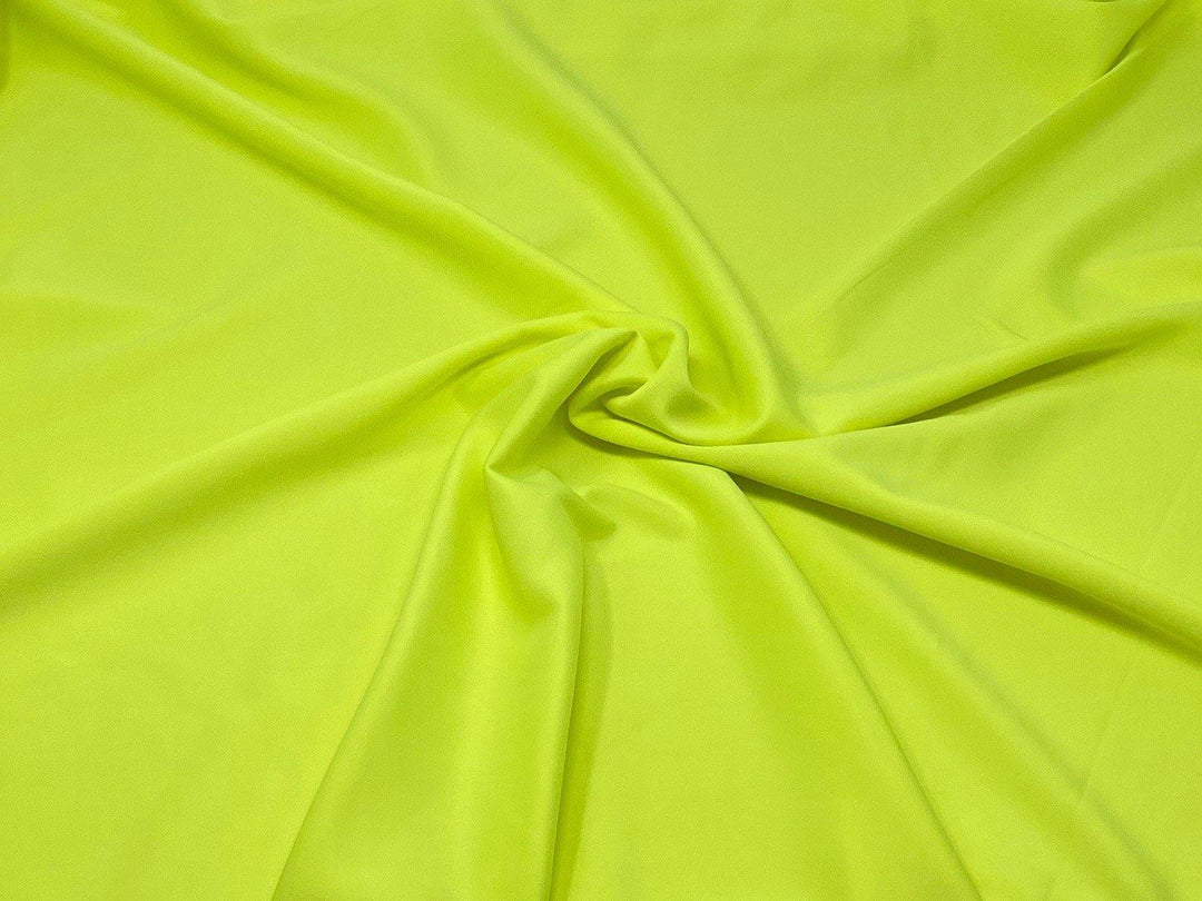 1 Yard Scuba Techno Knit Solid Fabric Smooth Stretch Apparel & Crafts 58"-60" Width