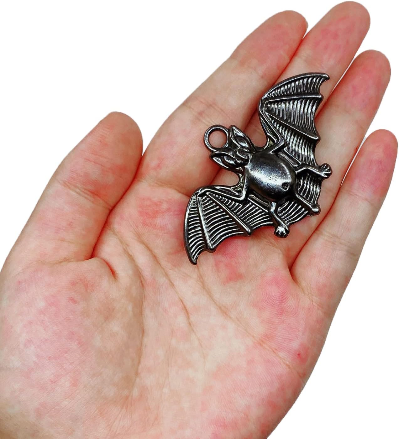 Set of 12 Bats Shower Curtain Hooks Haunted House Decor