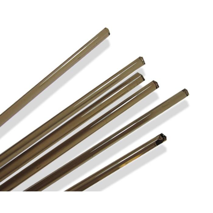 Glass Rods 426 Oceanside Glass Rods Bronze Transparent 96coe 1lb.Bundle | Michaels