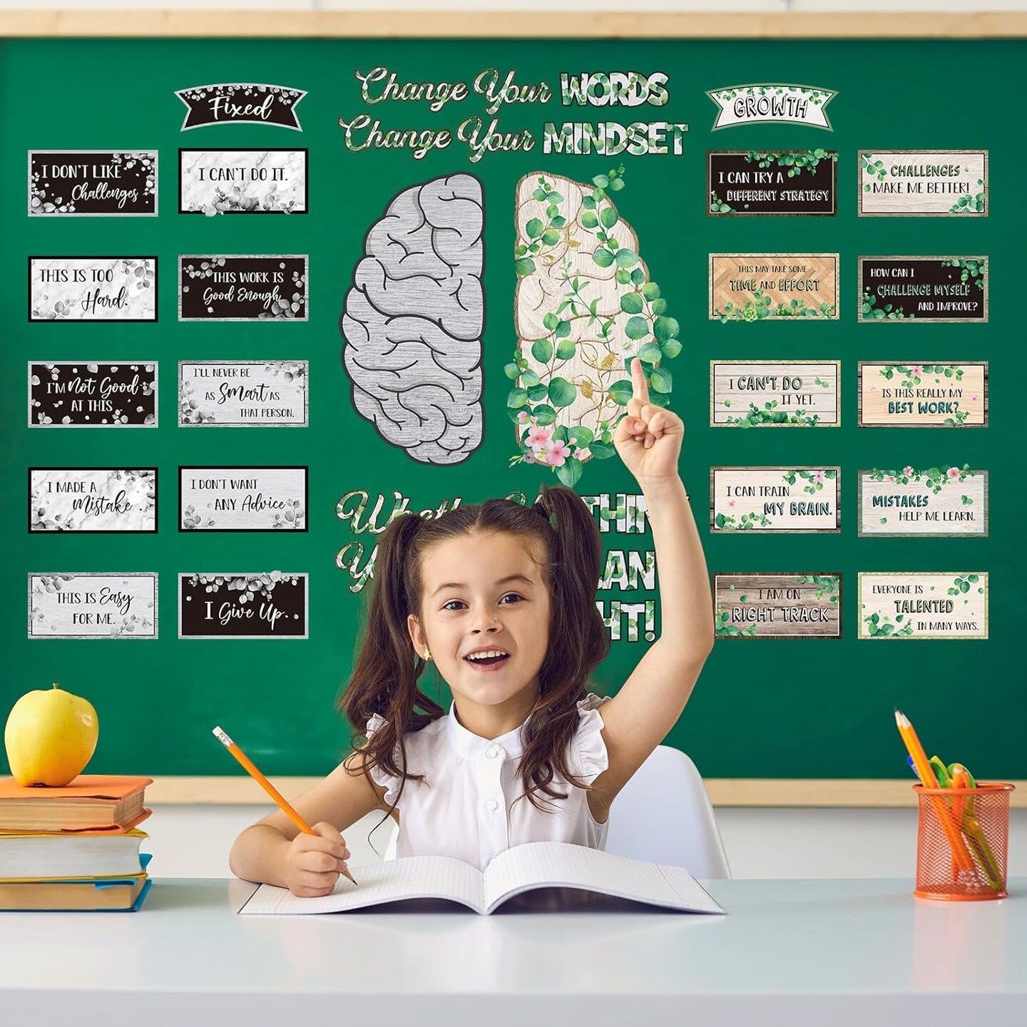 Mindset Posters Bulletin Board Set - Vintage