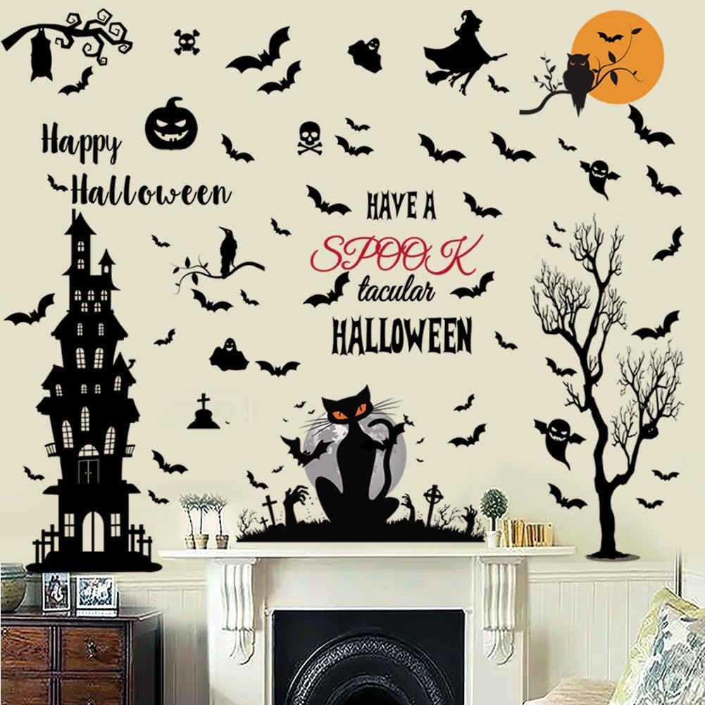Halloween Wall Decals