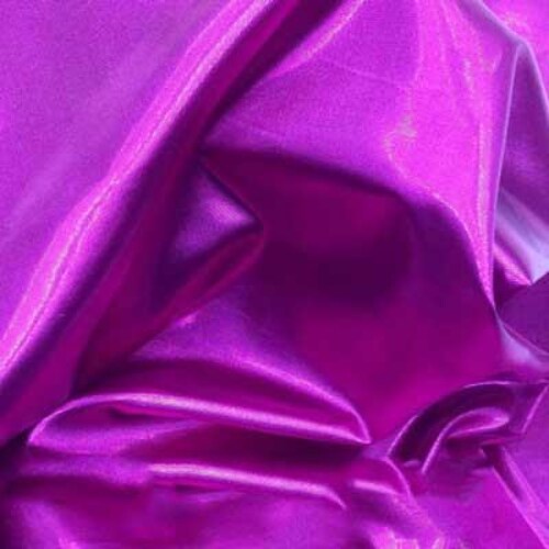 1 Yard Purple Nylon Metallic Tissue Lame Fabric 60 Inches Wide Bold for Formal Decor, Costumes, & Crafting