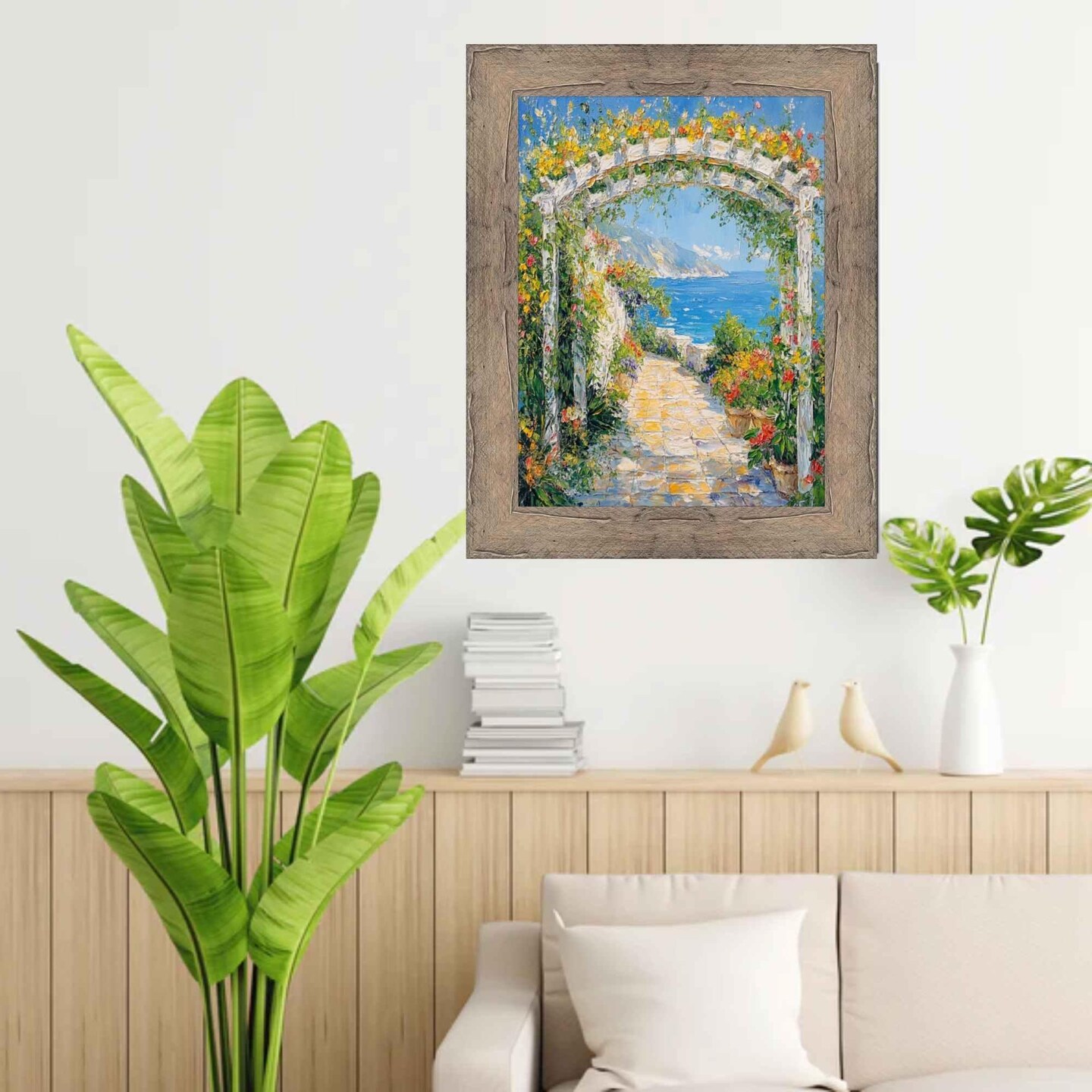 Drift Barnwood Beach Wood Rustic Picture Frame 16x20 frame