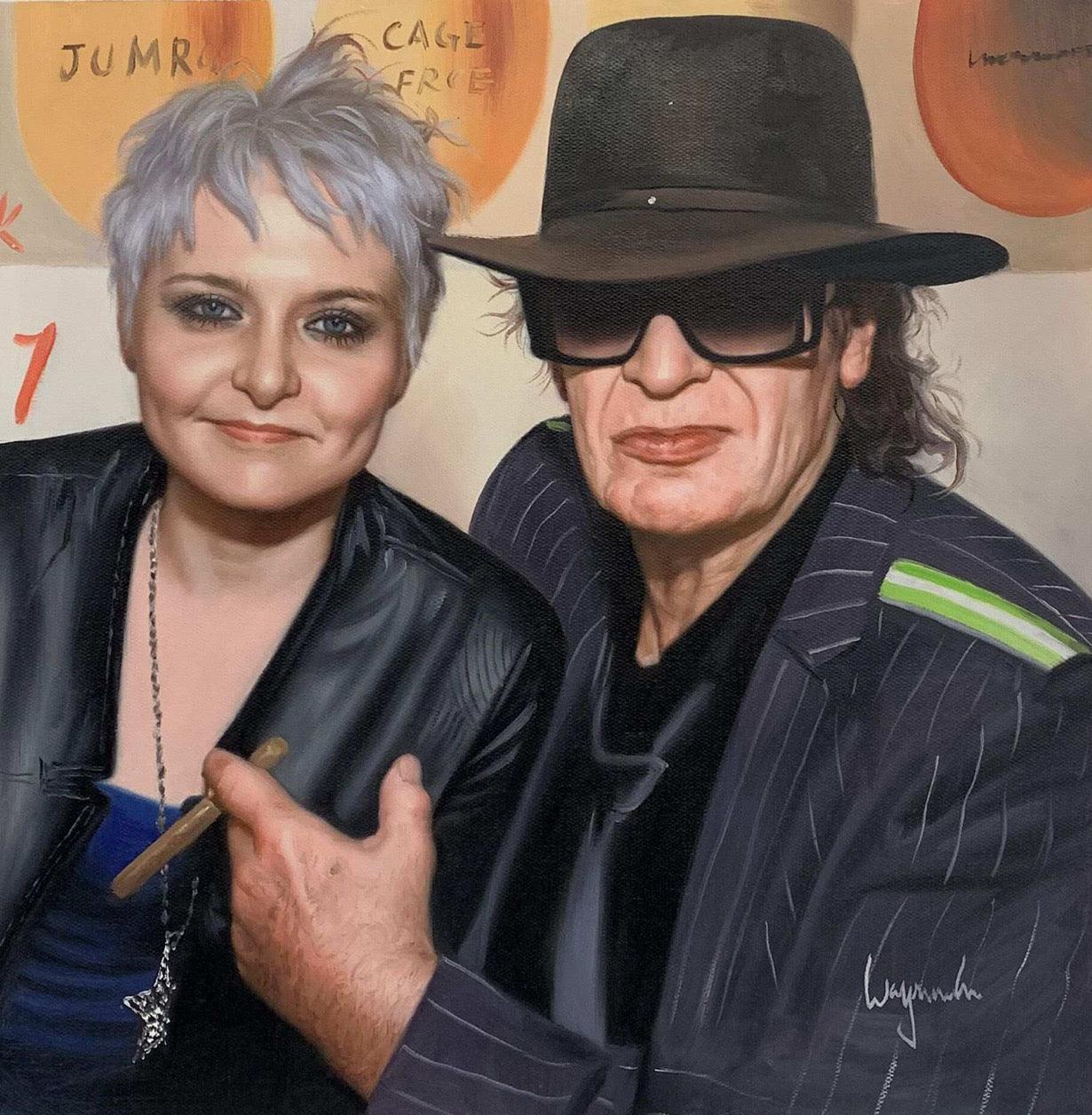 Oil painting Photo to painting