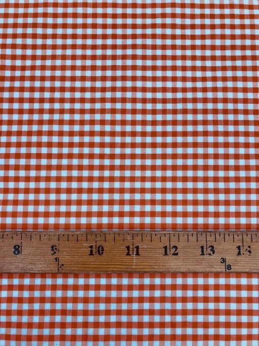 Black Check Poly Cotton Fabric, Multicolour At ₹ 32/meter In - Foto 7