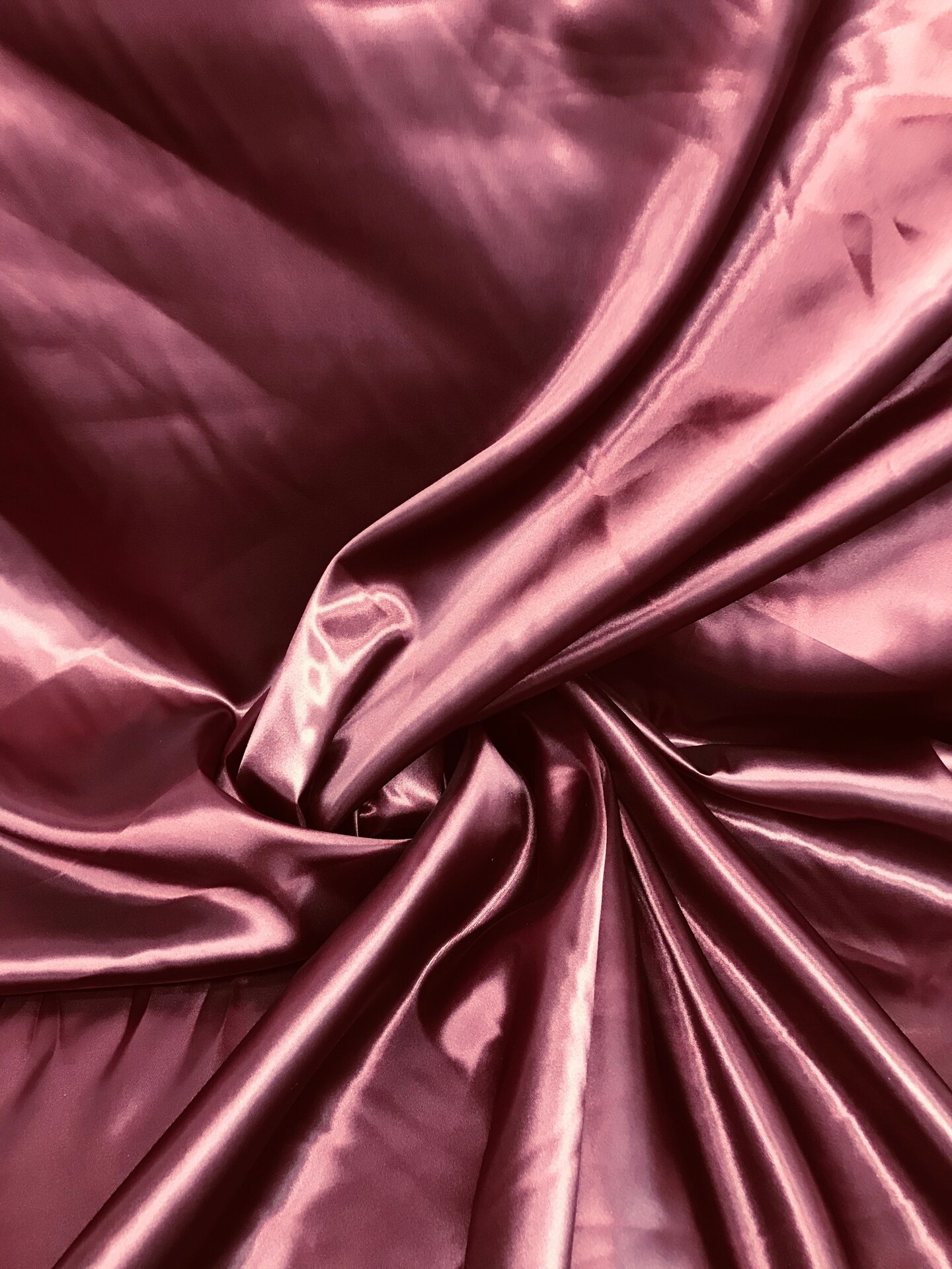1 Yard Burgundy Medium Satin Fabric for Formal Wear Drapery and Creative Sewing 58/60 Inch Width