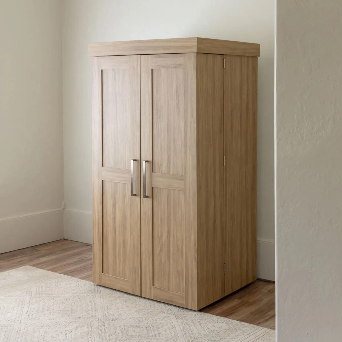 DreamBox Craft Storage Cabinet with Table - Deluxe Crafting Cabinet & Closet Organizer with Drawers, Totes & Folding Design | Create Room Original ScrapBox Craft Cabinet