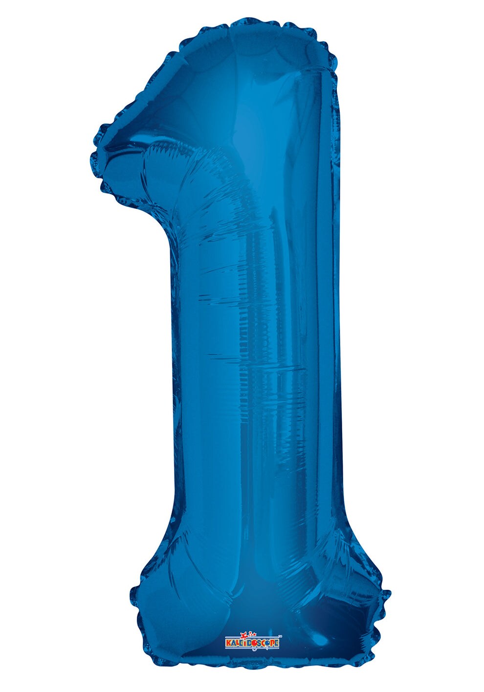 34&#x22; Numeral 1 Balloon - Blue, 1ct