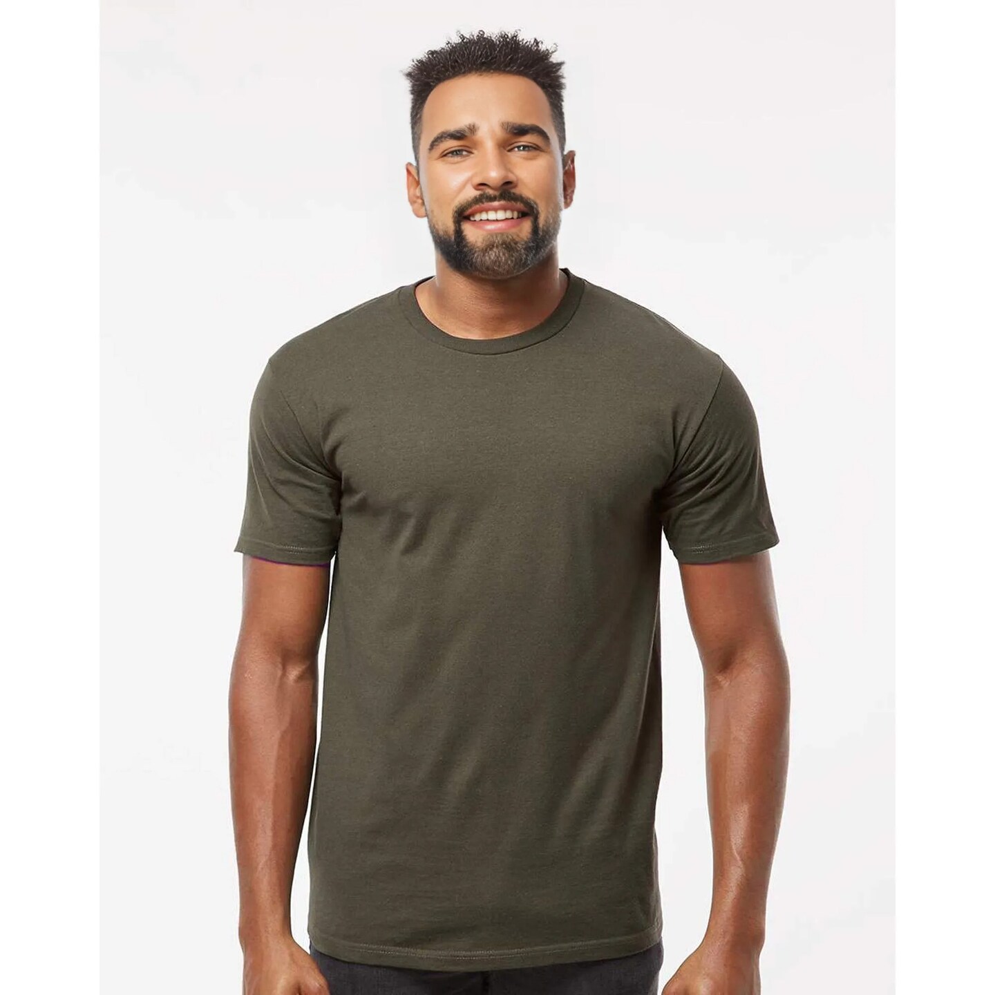 Next Level Unisex CVC Crewneck Short Sleeve T-Shirt For Adult's