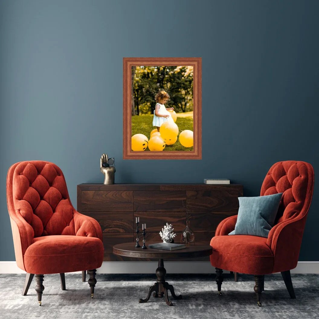 Wood Oak Picture Frame - Modern Framing