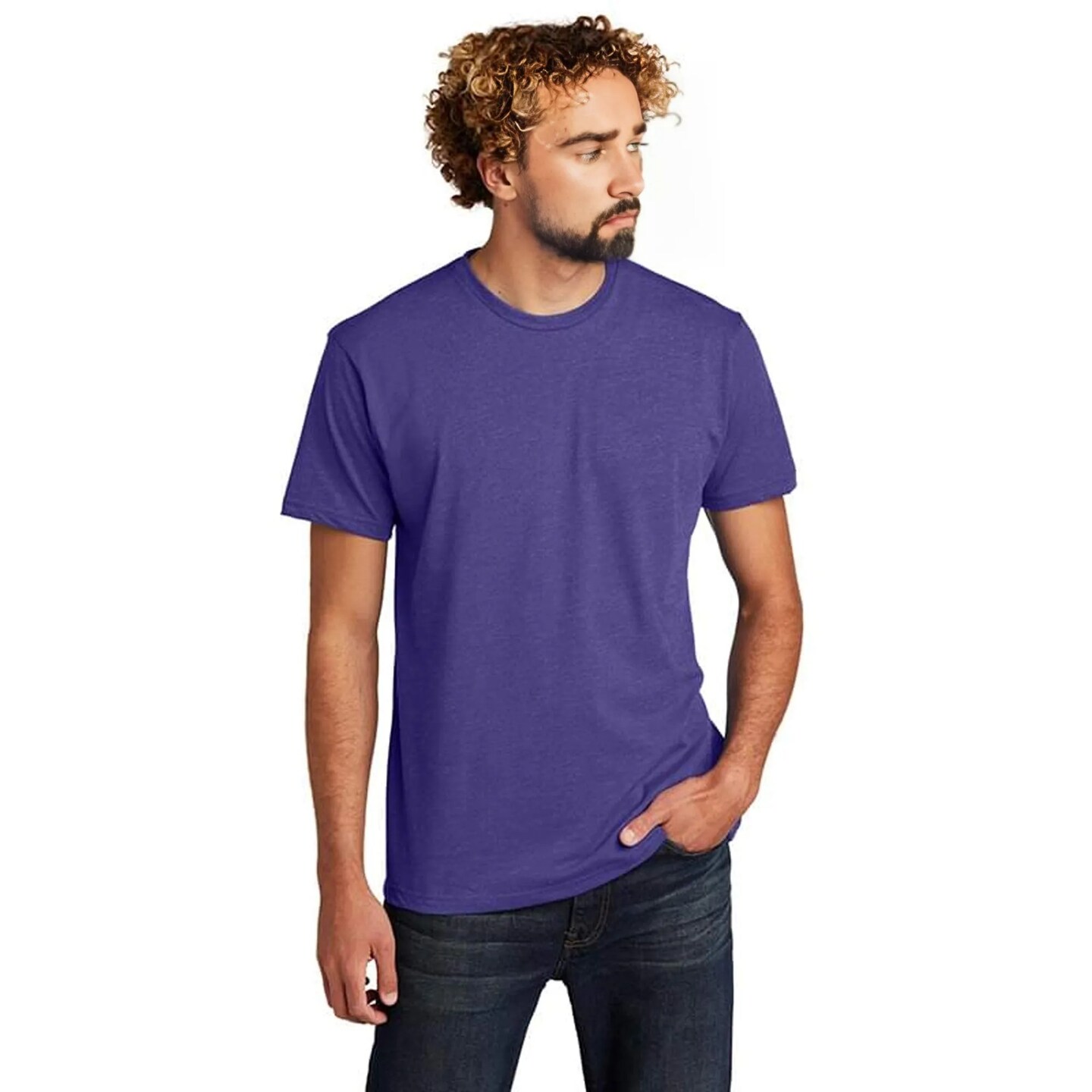 Next Level® Unisex CVC Crewneck Short Sleeve T-Shirt For Adult's