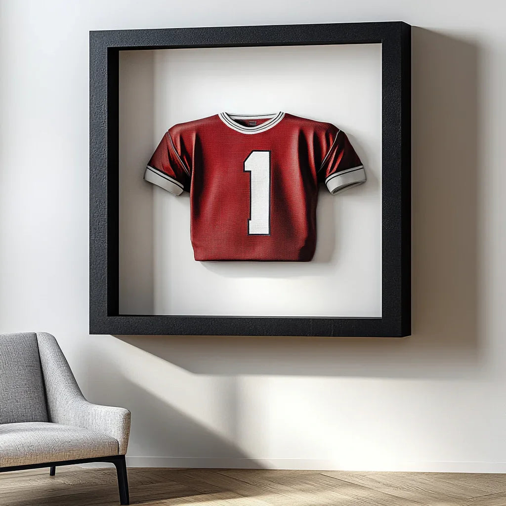 Picture frame for shirt display Jersey - Shadow Box Frame 30x40