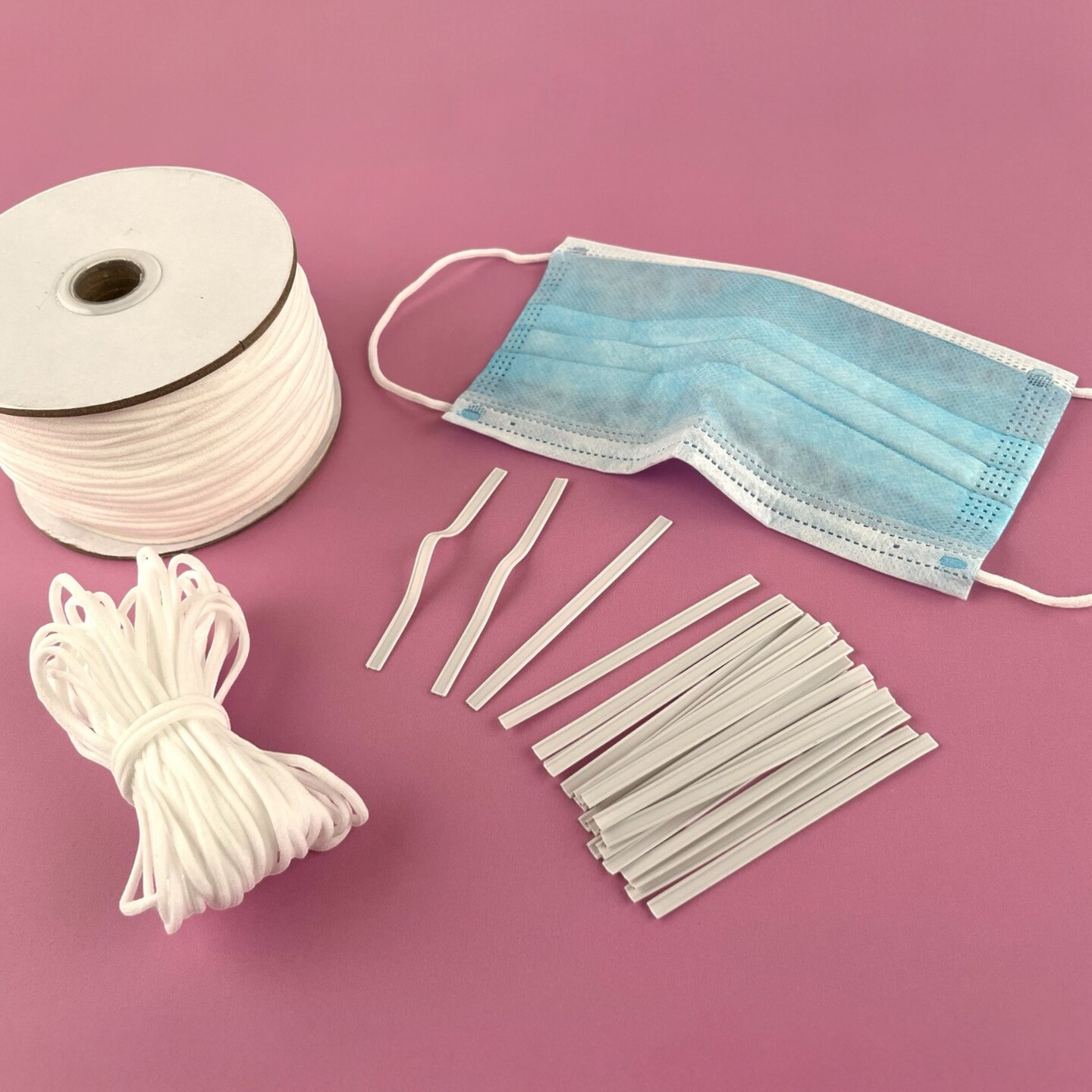 1/4&#x22; Bendable Metal Wire Strips - 25 pcs