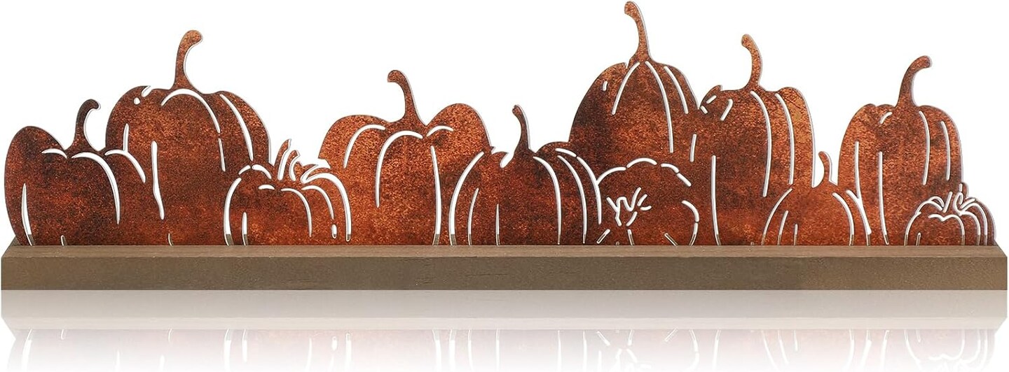 Thanksgiving Pumpkin Table Centerpieces