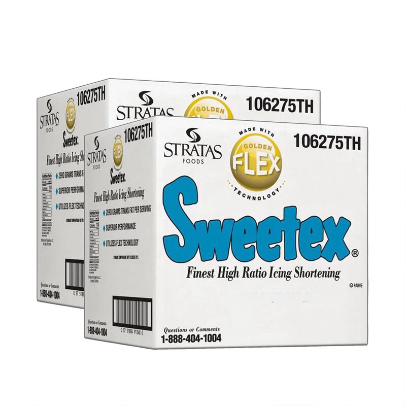 Sweetex Golden Flex Finest High Ratio Cake and Icing Shortening 1 lb.