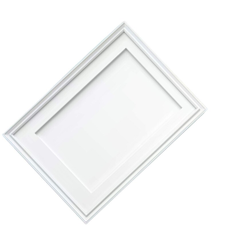 White Adhesive Hook for Frame