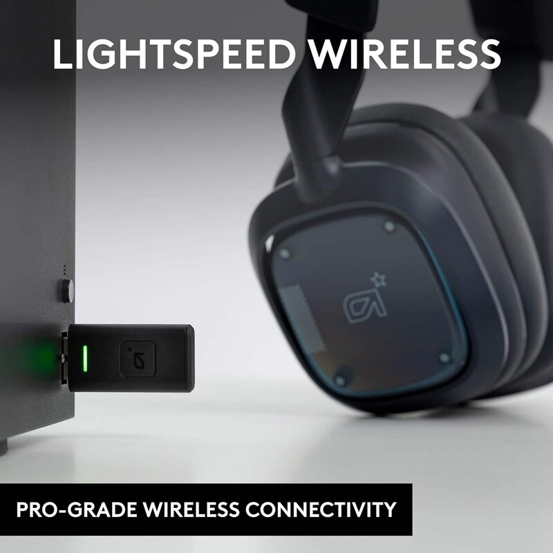 Logitech G Astro A30 Wireless Gaming Headset Navy Red