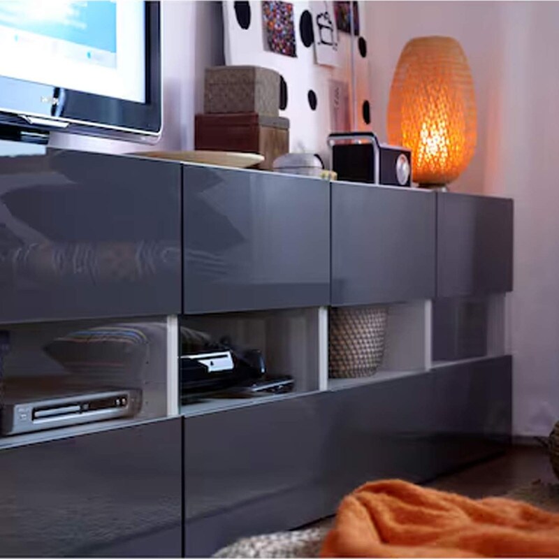 Handmade Bamboo Table Lamp Unique Braided Shade