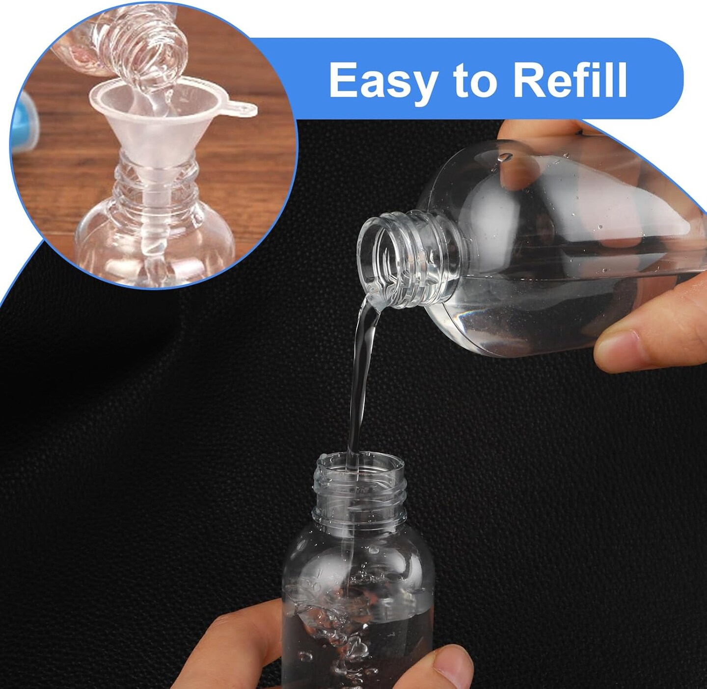 8Pcs Small Spray Bottles