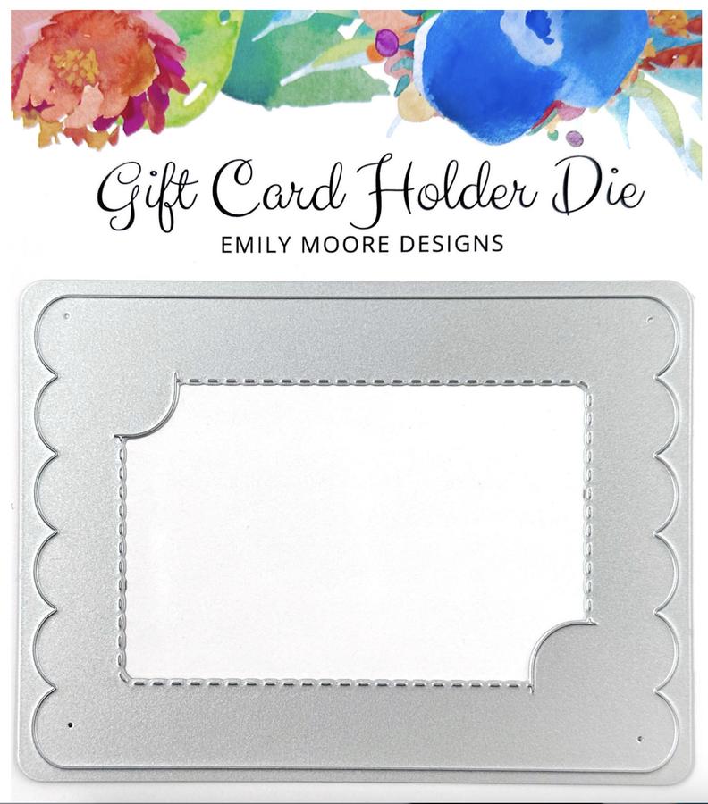 Gift Card Holder Die