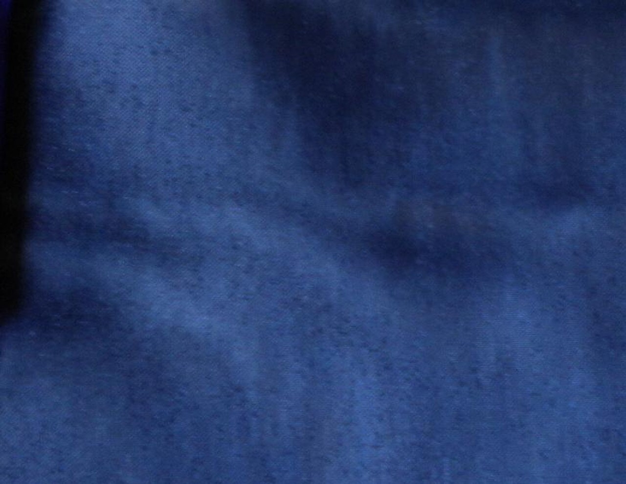 1 Yard Navy Mirror Organza Apparel Fabric Lustrous Lightweight, 54/55&#x22; Wide