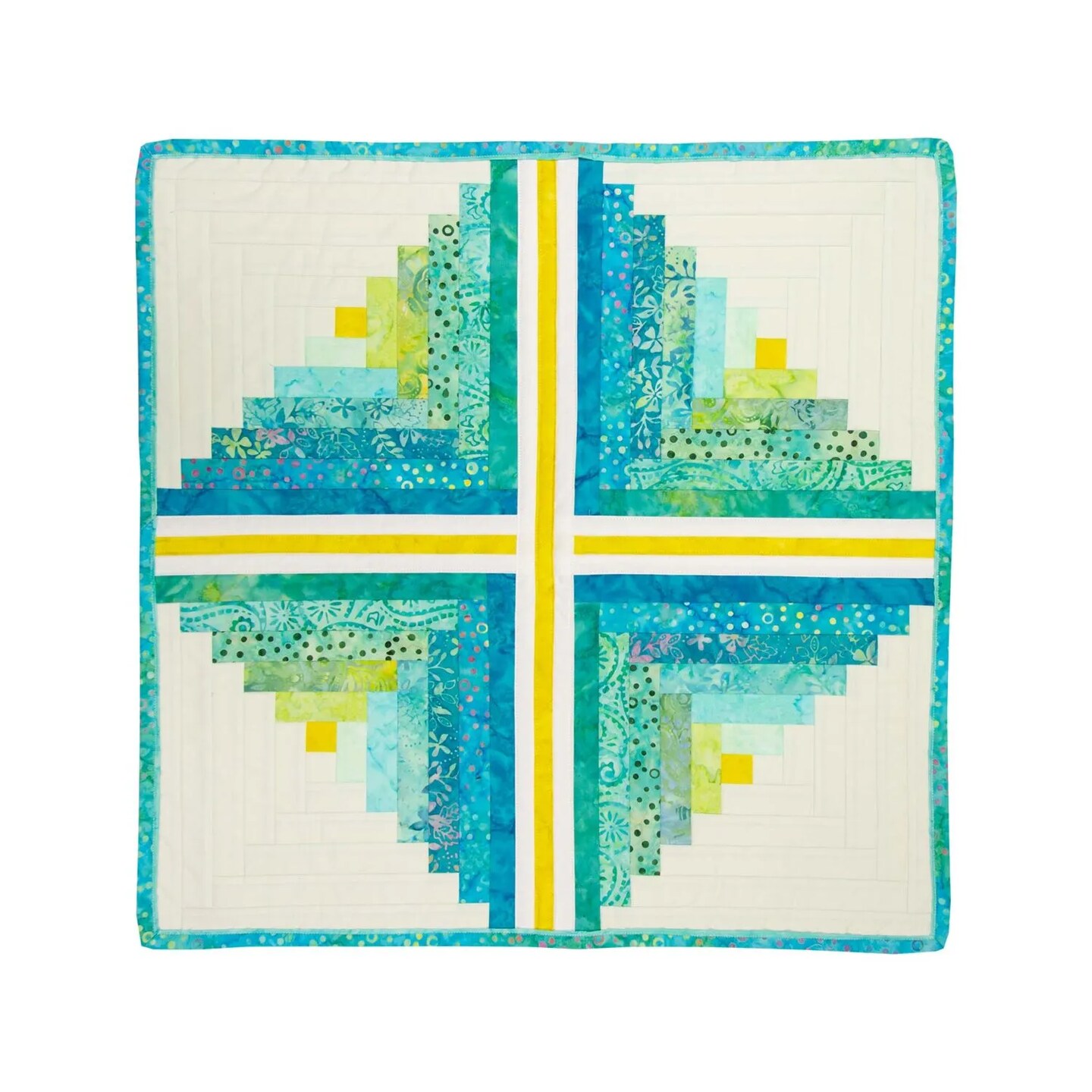 June Tailor Northwoods Table Runner/Topper Quilt-As-You-Go Kit – Makes 4 Table Runners or Toppers -4/Pack