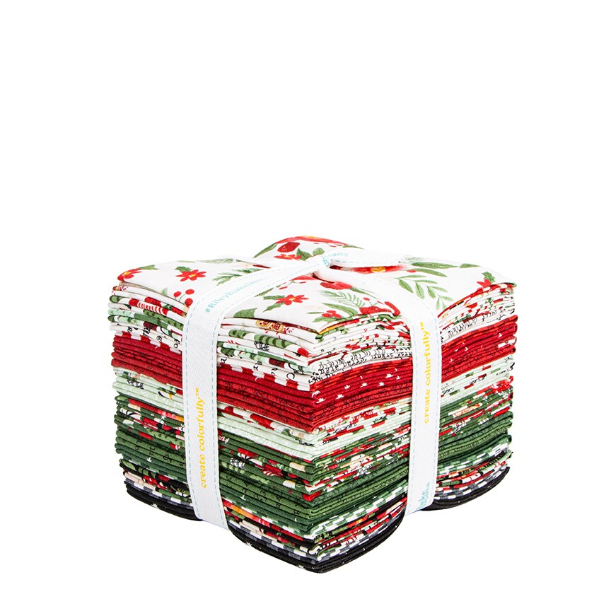 Charming Christmas Fat Quarter Bundle by Kelsey Carlson for Riley Blake ...