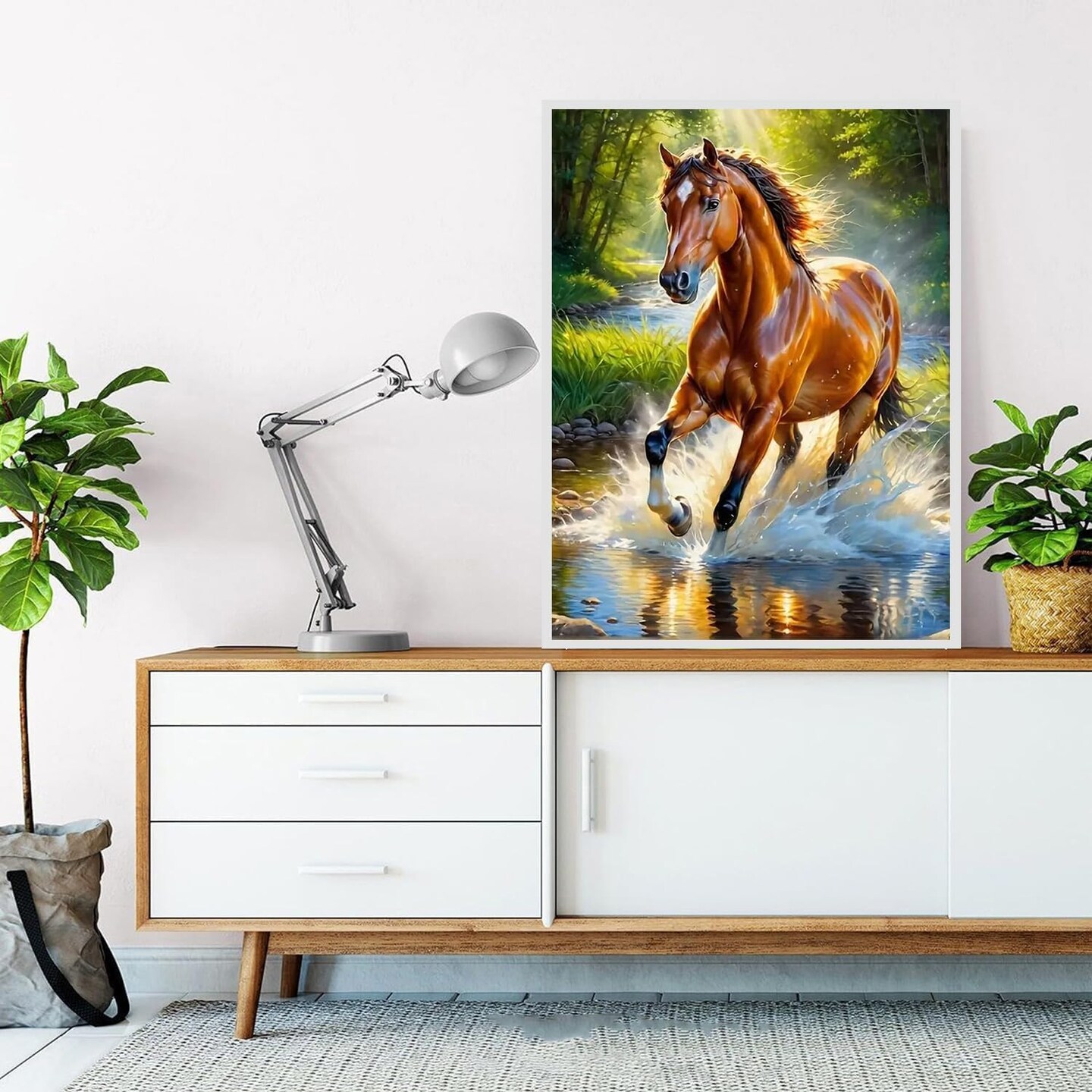 Horse Diamond Painting Kits 12x16 inch
