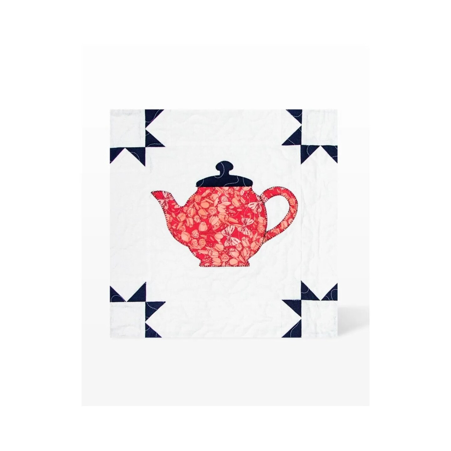 AccuQuilt GO! Tea Party Die – Teapot Appliqué Quilting Die, 6" x 12"